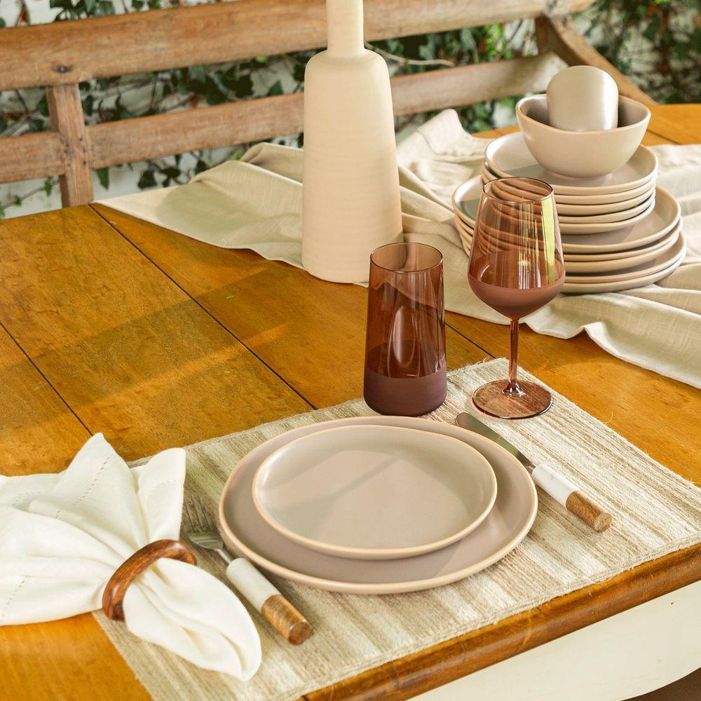 Taça Copa E Cia Duo 490ml Em Vidro âmbar - 3