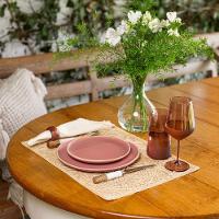 Taça Copa E Cia Duo 490ml Em Vidro âmbar