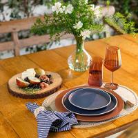 Taça Copa E Cia Duo 490ml Em Vidro âmbar - 5