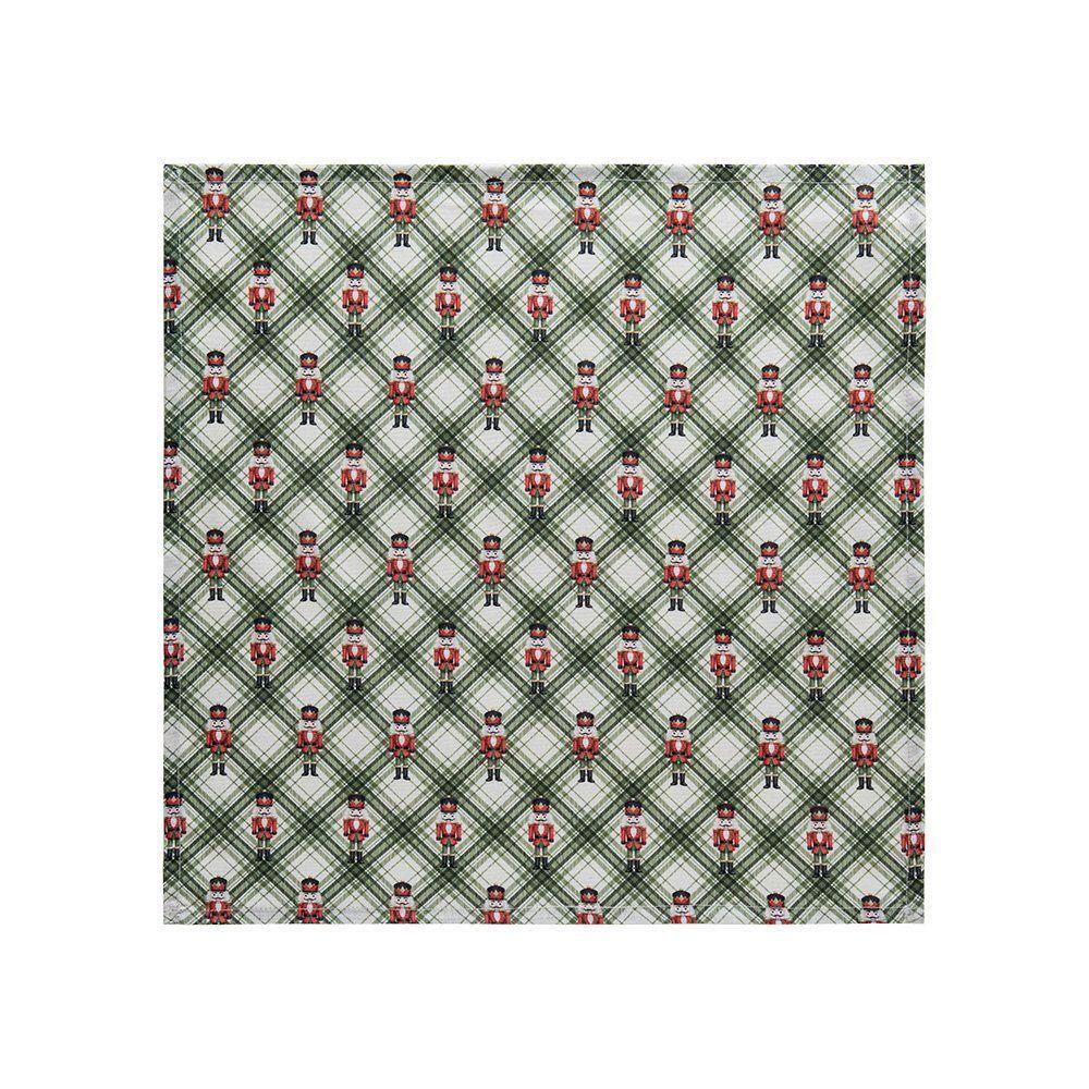 Guardanapo Copa E Cia 4 Peças Home 45x45cm Natal Quebra Nozes - 5