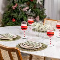 Guardanapo Copa E Cia 4 Peças Home 45x45cm Natal Quebra Nozes