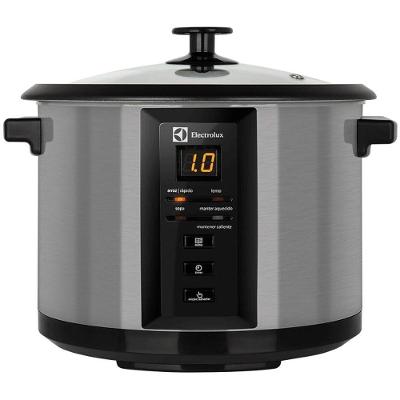 Panela Elétrica Multiuso Electrolux ECC20 1,8L Preta com Timer Digital Pro Select 110V