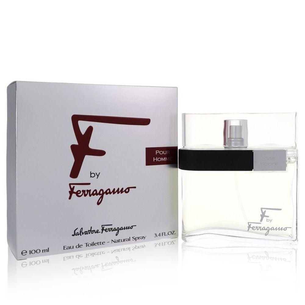 Perfume-col. Masc. Salvatore Ferragamo 100 Ml Eau De Toilette - 1