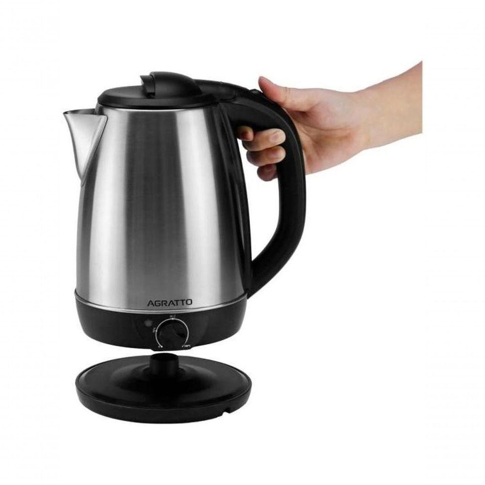 Chaleira Elétrica Agratto Aroma 2,2 Litros Inox 110V - 4