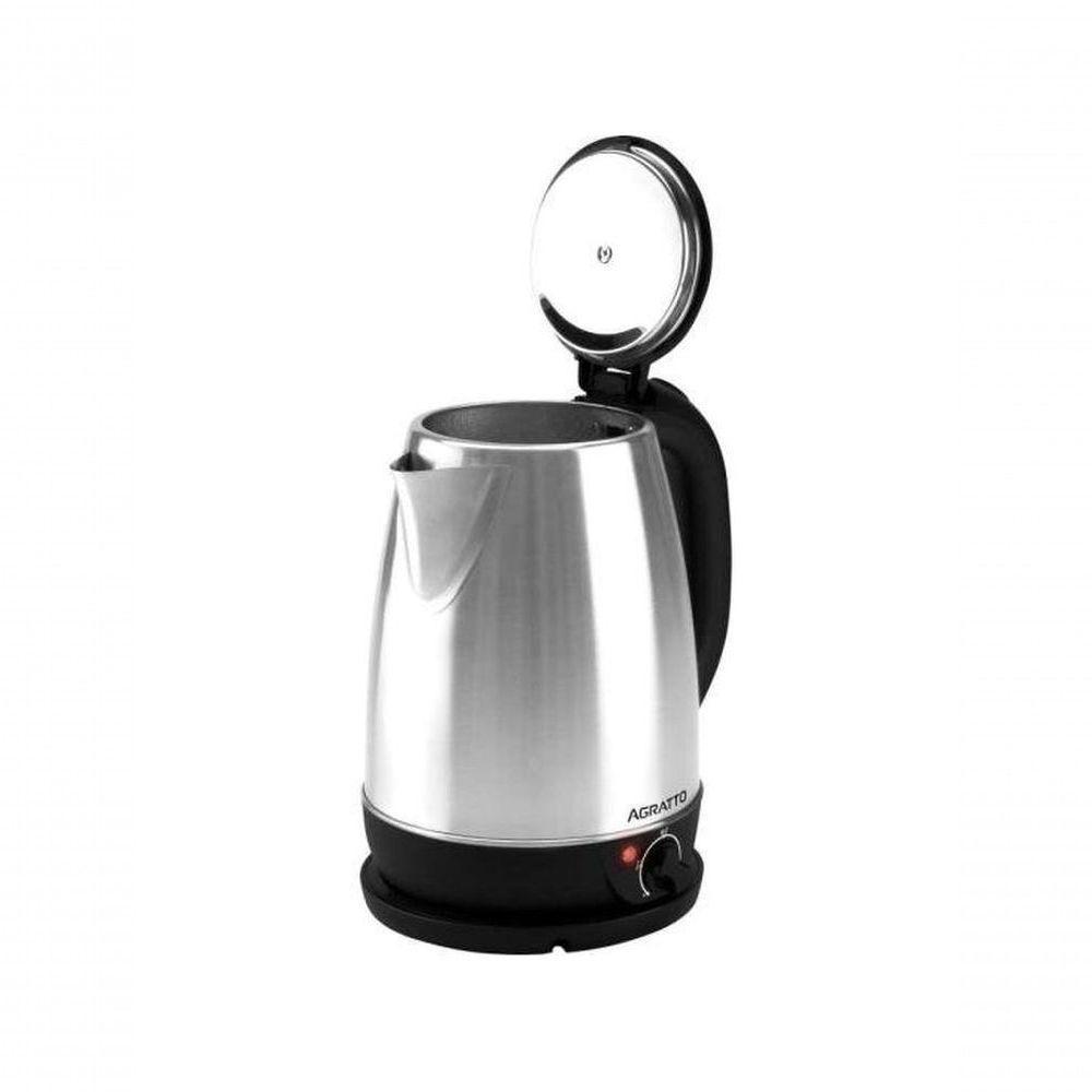 Chaleira Elétrica Agratto Aroma 2,2 Litros Inox 110V - 7