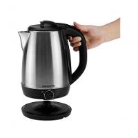 Chaleira Elétrica Agratto Aroma 2,2 Litros Inox 110V