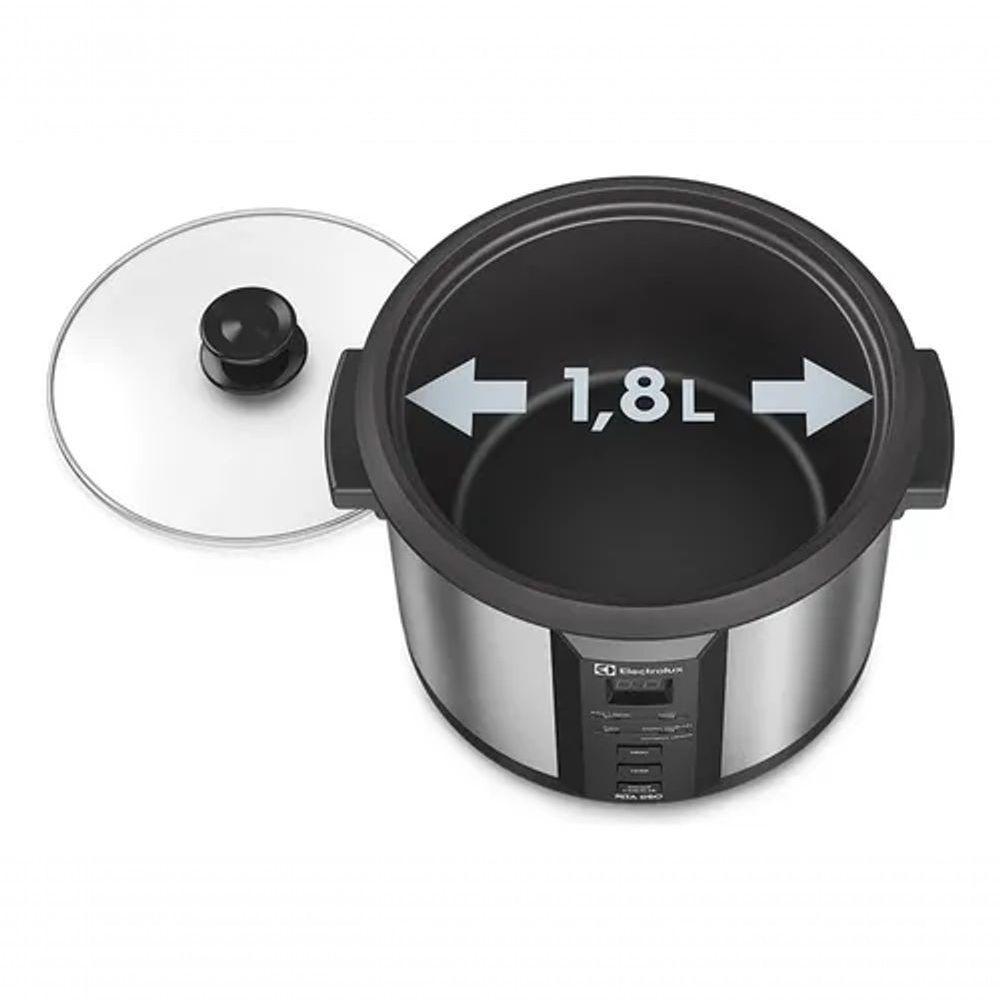 Panela Elétrica Electrolux Por Rita Lobo 1,8L Preta Experience Digital (ECC20) 110V - 2