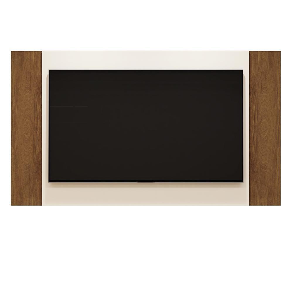 Painel Extensível Fresno Off White-amêndoa Para Tv Até 60? - Mobler Off White-amêndoa - 1