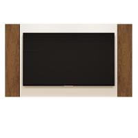 Painel Extensível Fresno Off White-amêndoa Para Tv Até 60? - Mobler Off White-amêndoa - 1