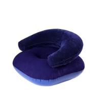 Sofá Poltrona Inflável Ultra Lounge Portátil Com Kit Reparo – Cadeira Cama Para Quarto, Sala, Jardim E Piscina - 1