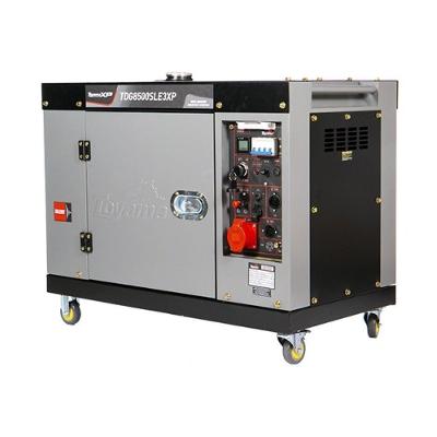 Gerador Cabinado Diesel Toyama 8,0kva 380v 15l P.elétrica