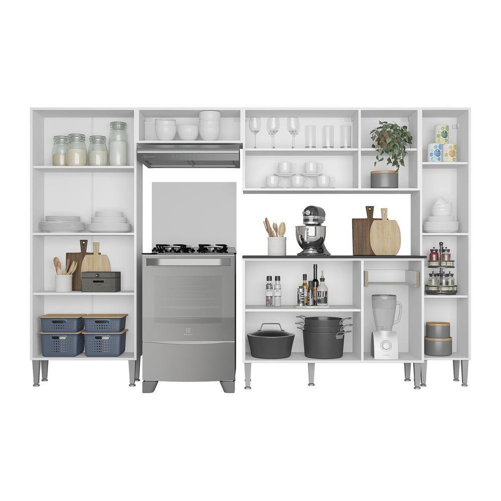 Cozinha Completa Armário e Balcão Xangai Classic Multimóveis - 8