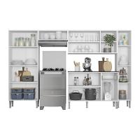 Cozinha Completa Armário e Balcão Xangai Classic Multimóveis - 8