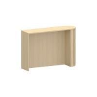 Bancada Cozinha 144cm C/ Tampo P/ Ilha Aura Luciane Móveis Carvalho - 1