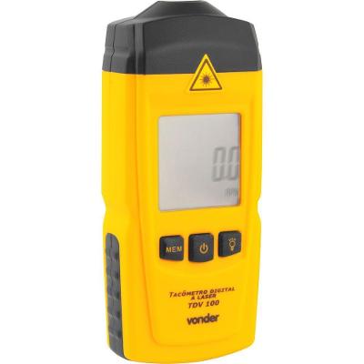 Tacômetro Digital Laser Tdv100 Vonder