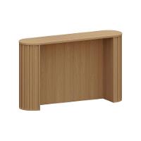 Bancada Ilha Ripada Para Cozinha Com Tampo Lumina Luciane Mó Freijó - 1