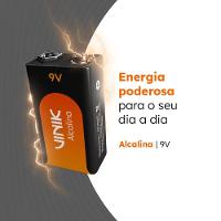 Bateria Alcalina 9v - Vb9vb1 - 5
