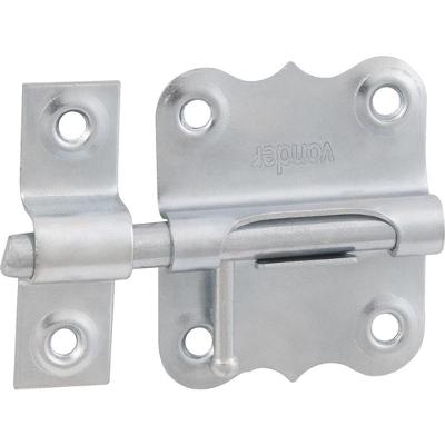 Tarjeta Fio Redondo Zincado 63mm Pacote 12 Peças - Vonder