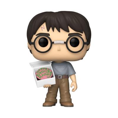 Boneco Funko Pop! Harry Potter - Harry Potter Com Bolo De Aniversário