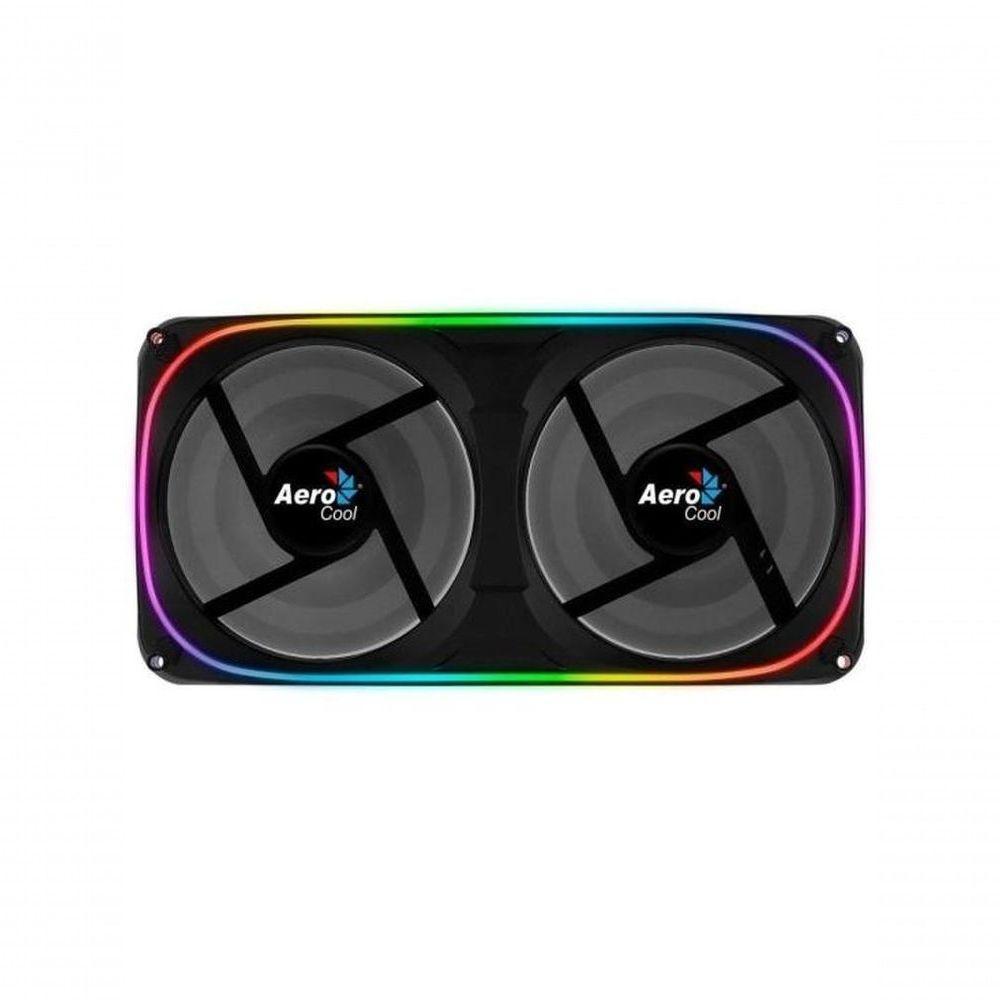 Cooler Dual Fan Aerocool Astro 24 Argb - 1