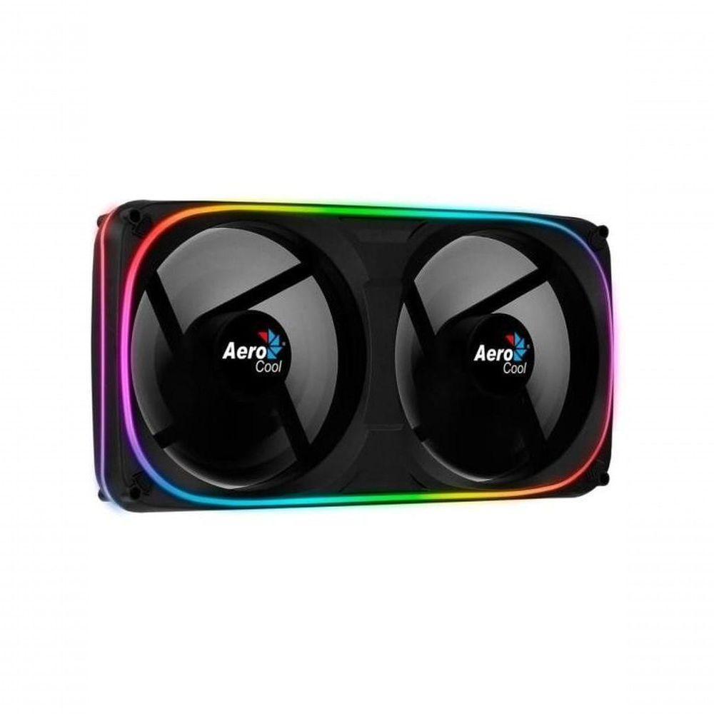 Cooler Dual Fan Aerocool Astro 24 Argb - 2