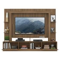 Estante Com Suporte Tv 65" E 2 Portas Oslo Multimóveis V3386 Madeirada Madeirado