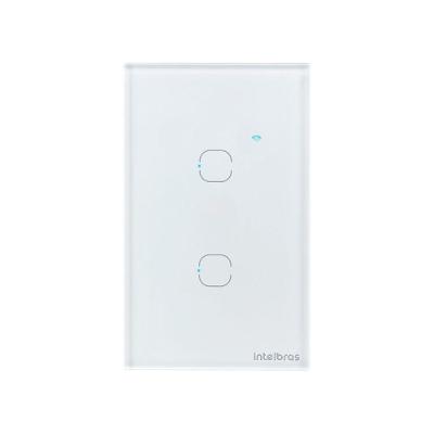 Interruptor Smart Zigbee Touch 2 Branco Ezs 1002 4850050