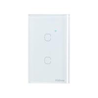 Interruptor Smart Zigbee Touch 2 Branco Ezs 1002 4850050 - 2