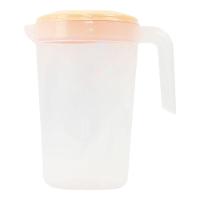 Jarra Plástica Translucida 3,5l Com Tampa Amarela Para Armazenamento Prático - 2