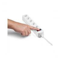 Protetor De Linha Intelbras Com 5 Tomadas Epe 205 - Branco - 2