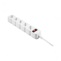 Protetor De Linha Intelbras Com 5 Tomadas Epe 205 - Branco - 6