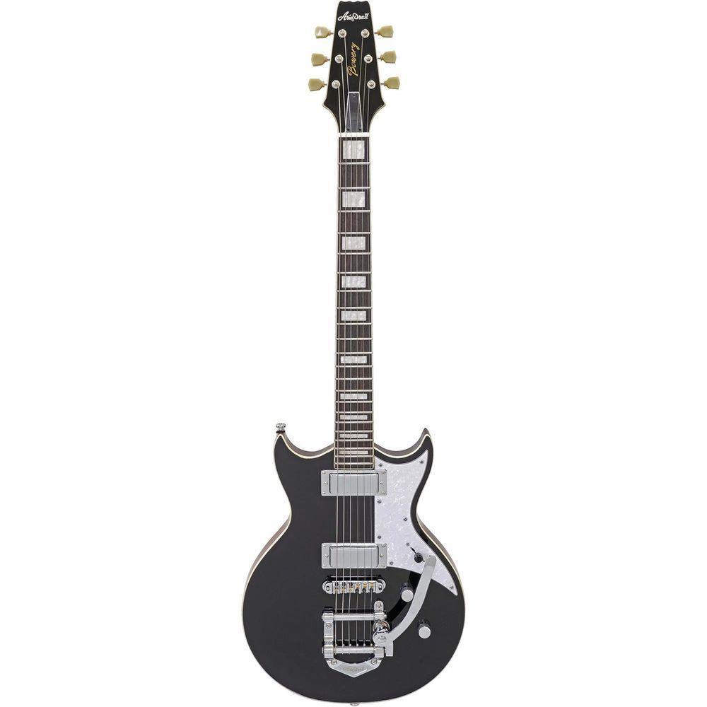 Guitarra Aria Pro Ii 212-mk2 Bowery Black - 1