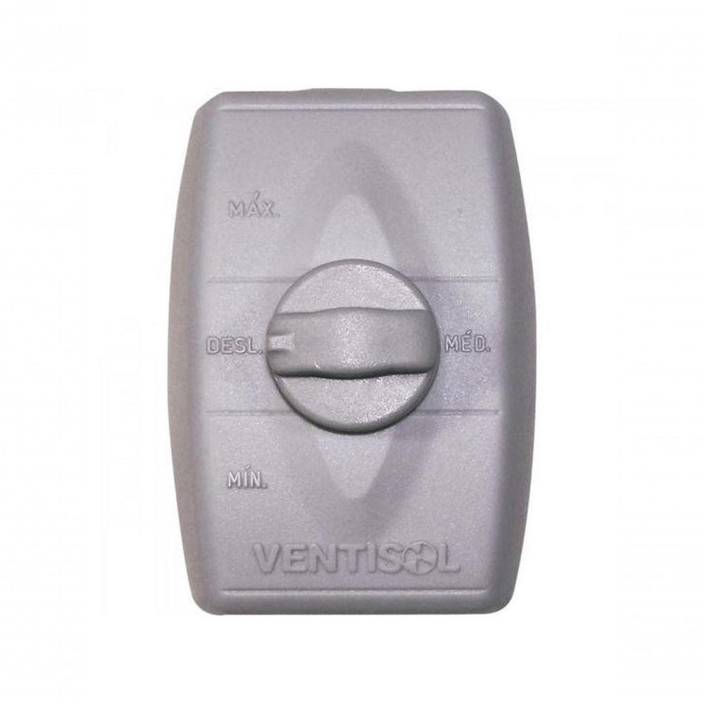 Ventilador De Parede Ventisol Power 70 68cm Preto-prata Bivolt - 5