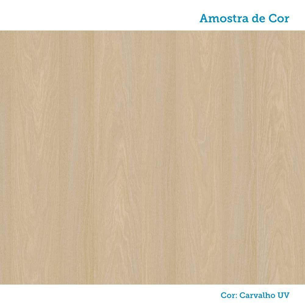 Balcão De Cozinha 100% Mdf 1 Pt 20cm Aura Luciane Móveis Carvalho - 8