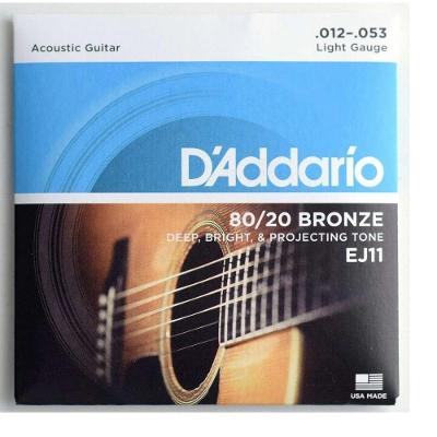 Encordoamento Violão Aco Ej11 012