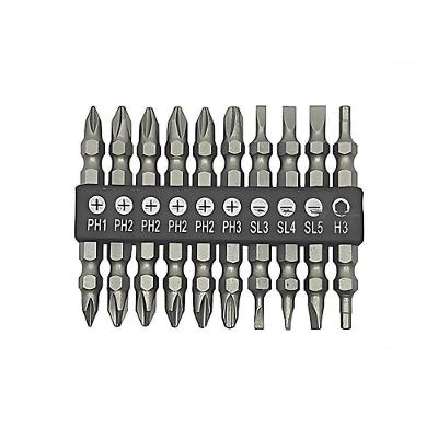 Jogo De Bits Ponta Dupla Western Para Furadeira E