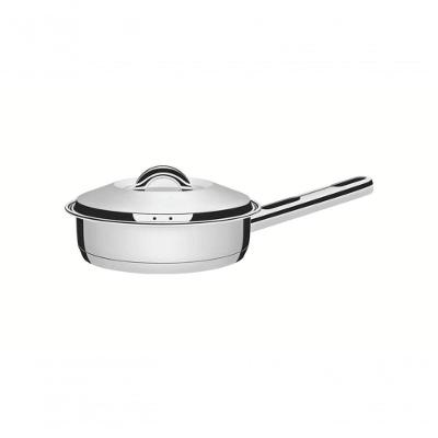 Frigideira Tramontina Solar 20cm Em Aço Inox
