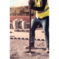 Socador Tramontina Metálico 8x8" Com Cabo Metálico 130cm - 2