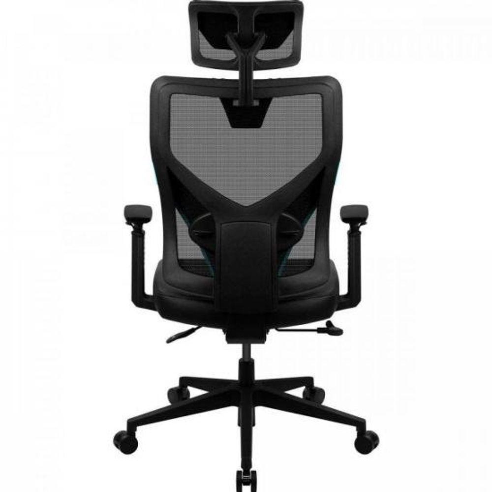 Cadeira Ergonomic Yama1 Preta-cyan Thunderx3 - 7