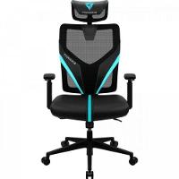 Cadeira Ergonomic Yama1 Preta-cyan Thunderx3 - 3