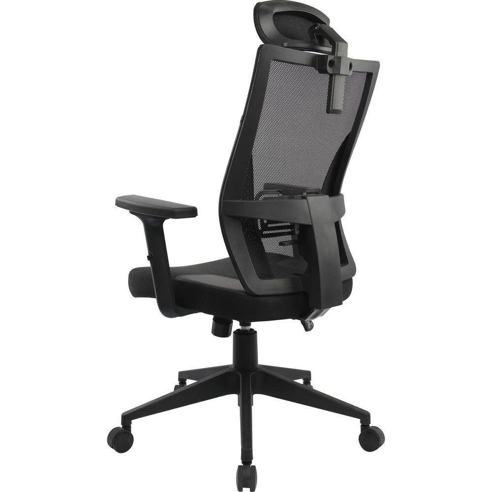 Cadeira Ergonômica Fortrek Ergo Shield Mesh Preta - 6