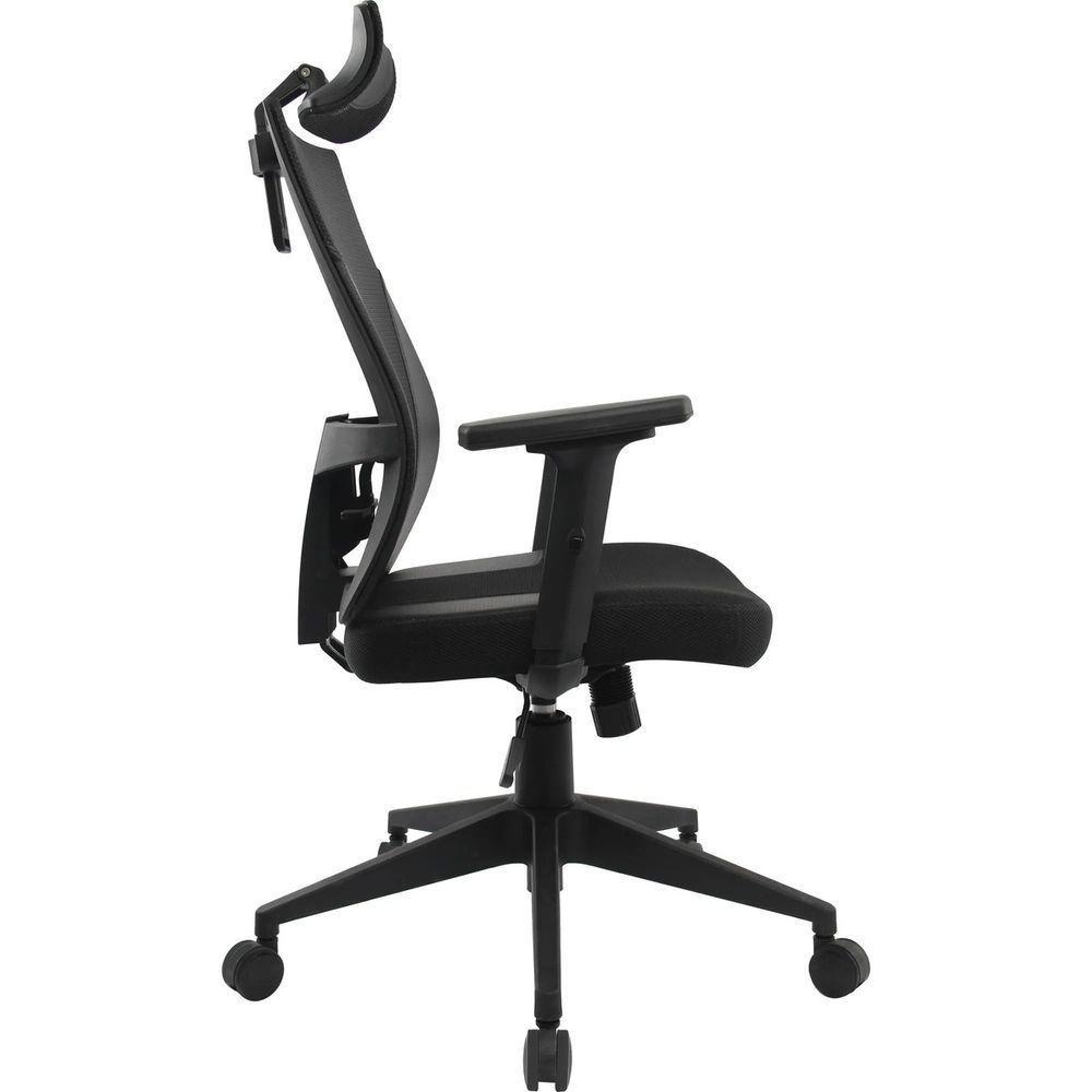 Cadeira Ergonômica Fortrek Ergo Shield Mesh Preta - 9