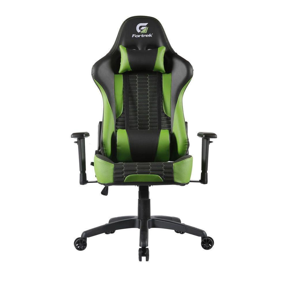 Cadeira Gamer Cruiser Preta-verde Fortrek - 1