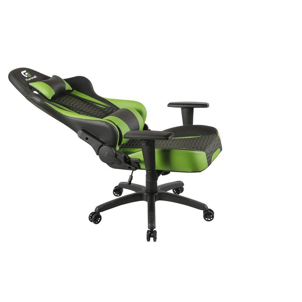 Cadeira Gamer Cruiser Preta-verde Fortrek - 9