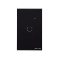 Interruptor Smart Zigbee Touch 1 Preto Ezs 1001 4850053 - 1