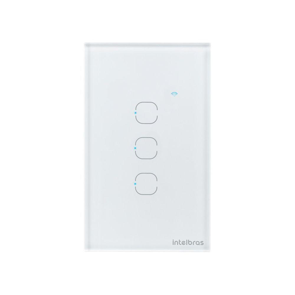 Interruptor Smart Zigbee Touch 3 Branco Ezs 1003 4850051 - 1