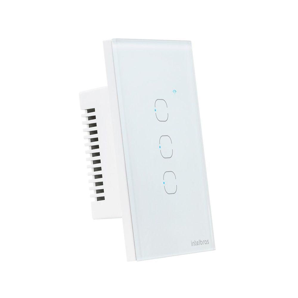 Interruptor Smart Zigbee Touch 3 Branco Ezs 1003 4850051 - 4