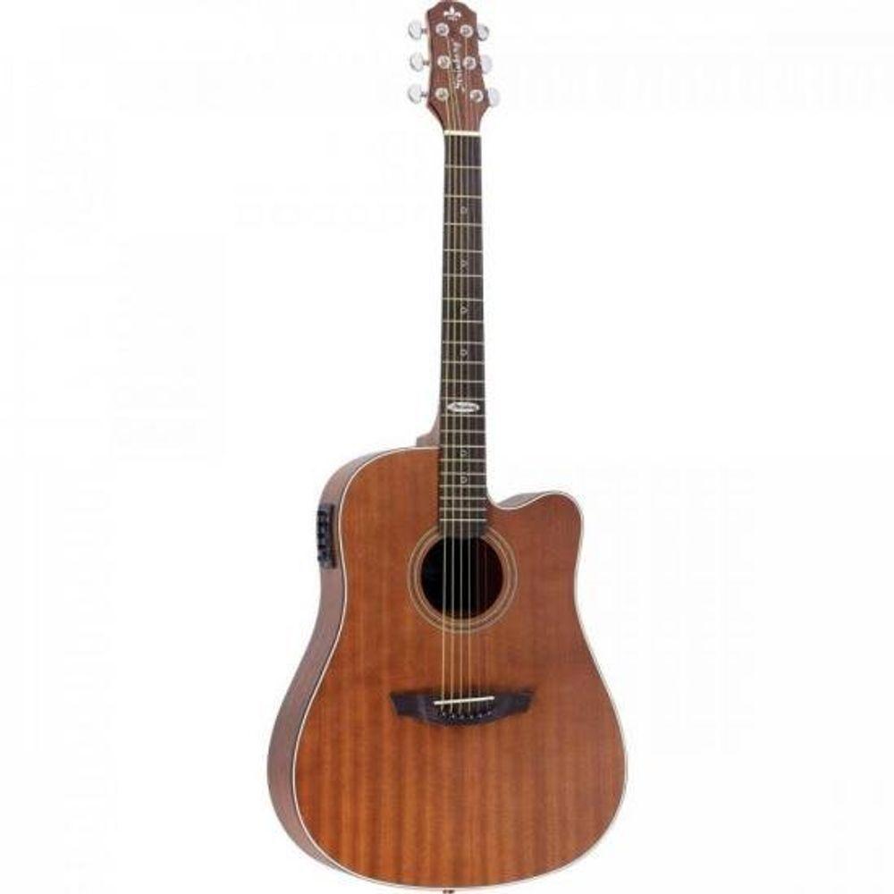 Violão Eletroacústico Strinberg Sd200c Aço Fosco Mogno Satin - 1