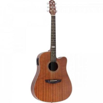 Violão Eletroacústico Strinberg Sd200c Aço Fosco Mogno Satin