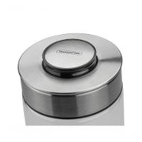 Pote De Vidro Tramontina Purezza Com Tampa De Aço Inox 10cm 0,4 Litros - 3